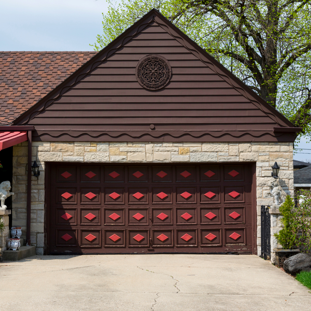 Garage Door Track Repair